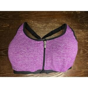 Victoria’s Secret Purple VSX Knockout Sports Bra  36DD